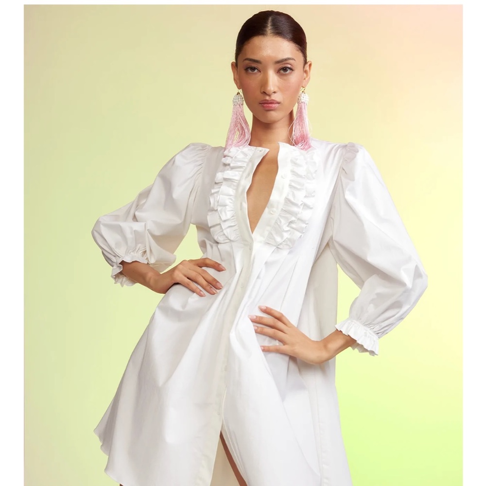 Cynthia Rowley white dress